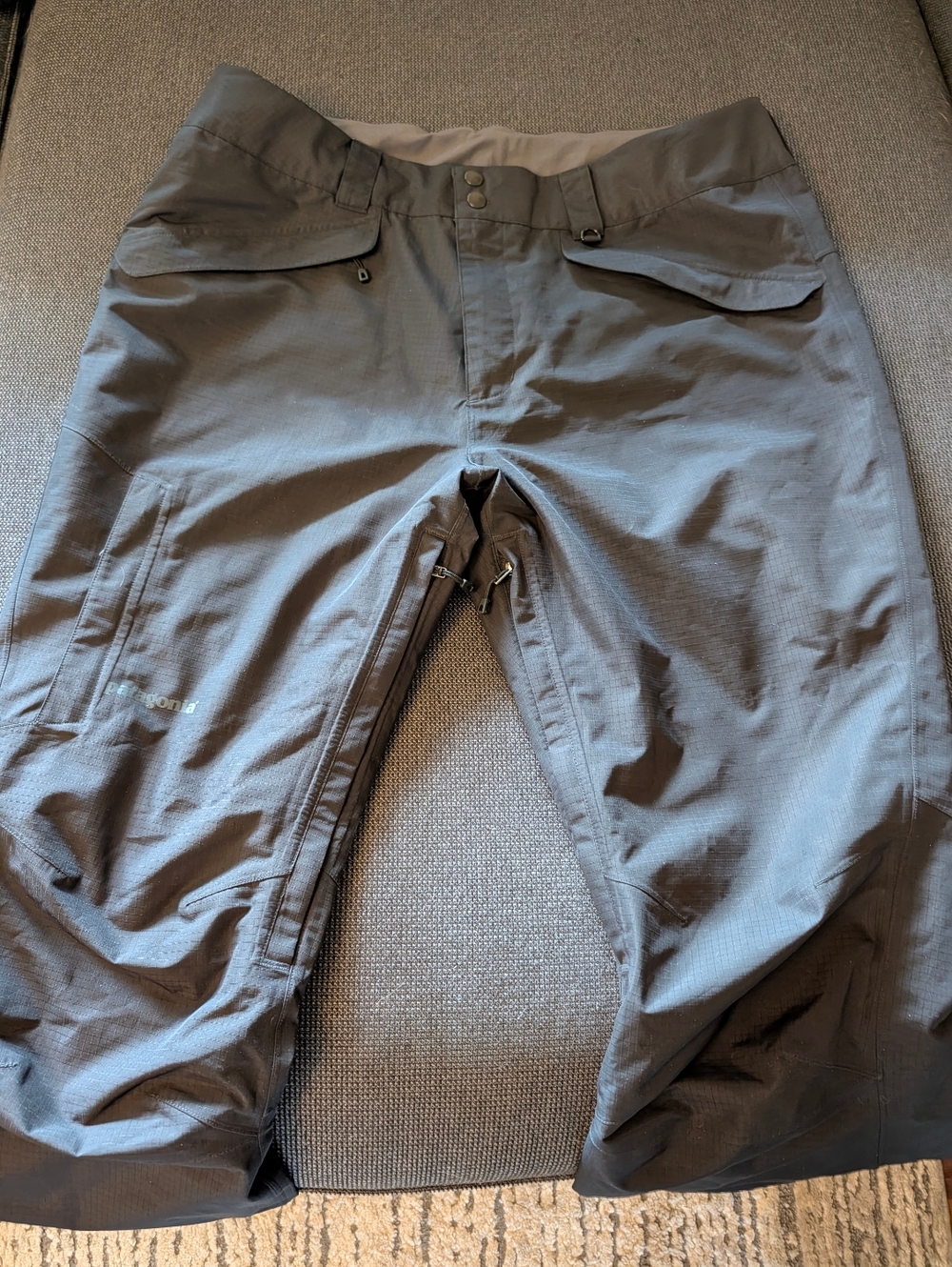 Men's Patagonia Snowshot Pants XL Black